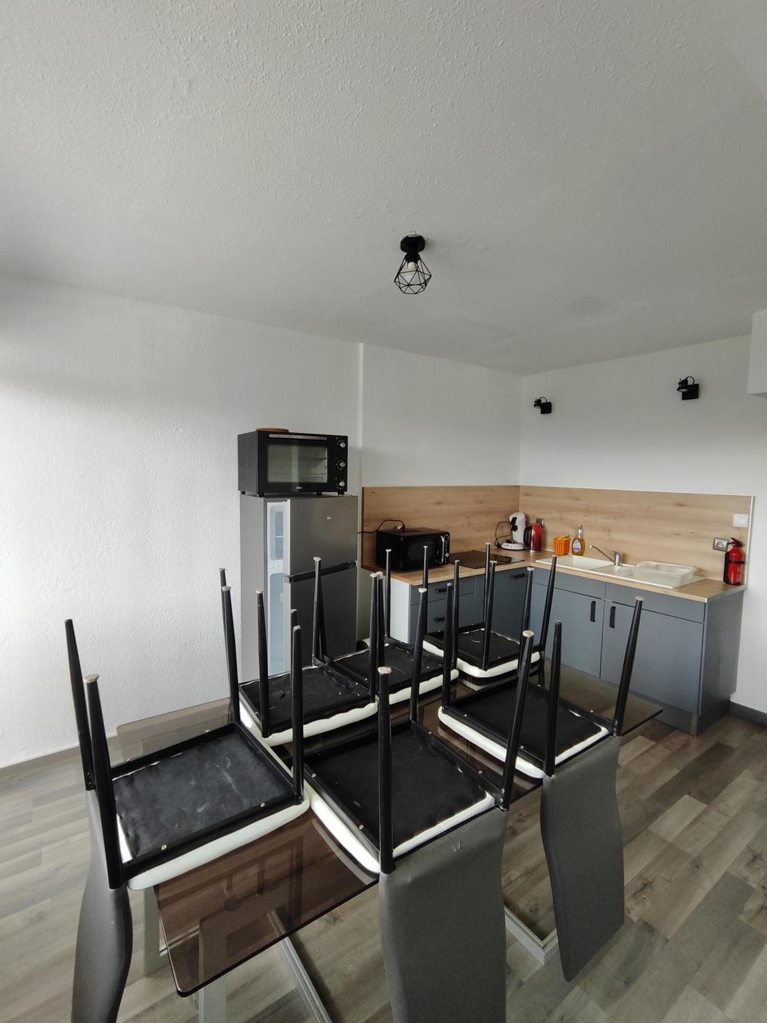 Font Romeu Vue Imprenable 2Ch 6P Apartment Egat Екстериор снимка